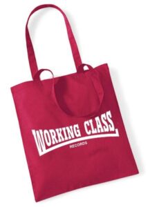 Working  Class Records bolso rojo5