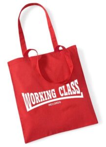 Working  Class Records bolso rojo7