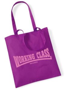 Working  Class Records bolso rosa1