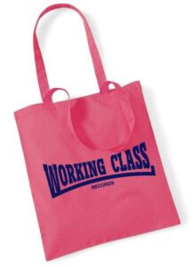 Working  Class Records bolso rosa10
