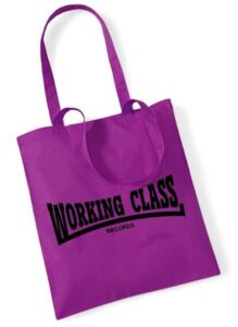 Working  Class Records bolso rosa2