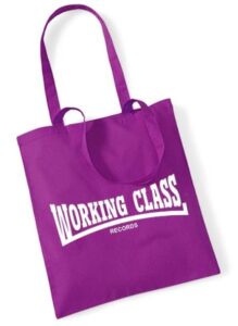 Working  Class Records bolso rosa3