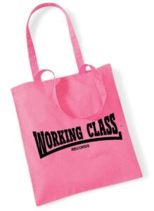 Working  Class Records bolso rosa5
