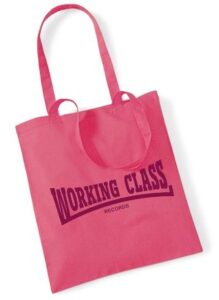 Working  Class Records bolso rosa7