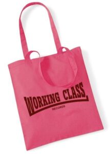 Working  Class Records bolso rosa9