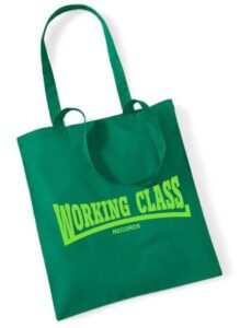 Working  Class Records bolso verde1