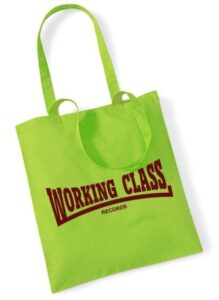 Working  Class Records bolso verde10