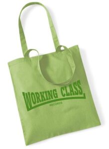 Working  Class Records bolso verde11