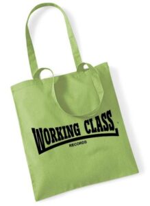 Working  Class Records bolso verde112