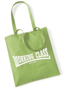 Working  Class Records bolso verde13