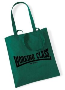 Working  Class Records bolso verde14