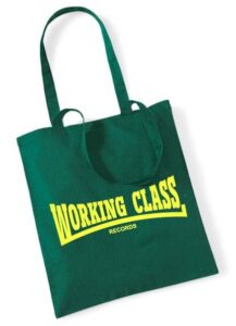 Working  Class Records bolso verde15