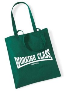 Working  Class Records bolso verde16
