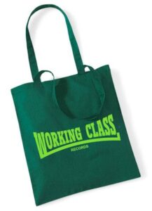 Working  Class Records bolso verde17