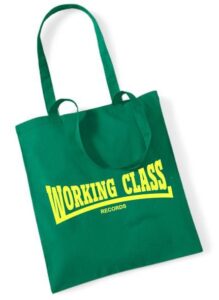 Working  Class Records bolso verde2