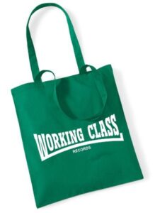 Working  Class Records bolso verde3