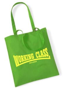 Working  Class Records bolso verde4