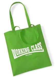 Working  Class Records bolso verde5
