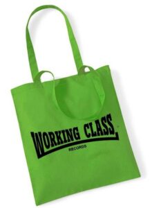 Working  Class Records bolso verde66
