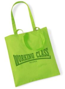 Working  Class Records bolso verde7