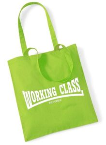 Working  Class Records bolso verde8