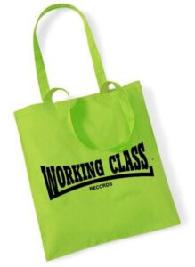 Working  Class Records bolso verde9