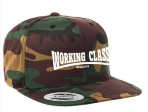 Working class records gorra mod 12