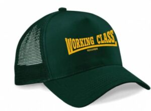 Working class records gorra mod 30