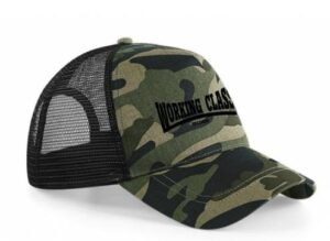 Working class records gorra mod 4