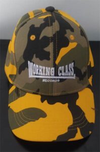 Working class records gorra