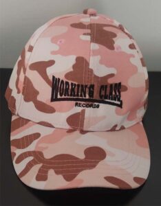 Working class records gorra
