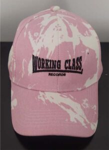 Working class records gorra