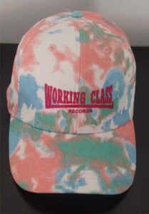 Working class records gorra