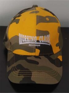Working class records gorra