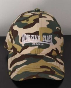 Working class records gorra