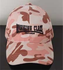 Working class records gorra