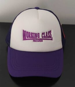 Working class records gorra