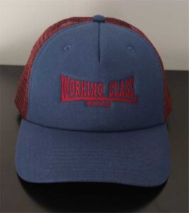 Working class records gorra
