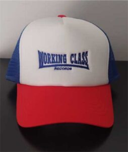 Working class records gorra