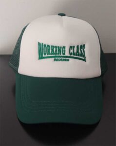 Working class records gorra