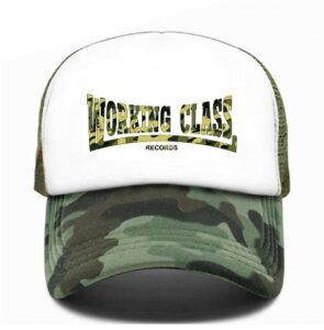 Working class records gorra