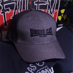 Working class records gorra