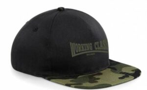 Working class records gorra mod 8