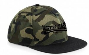 Working class records gorra mod 9