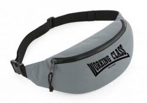 Working Class Records riñonera mod 4