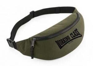 Working Class Records riñonera mod 6