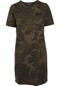 Working Class records vestido camuflaje