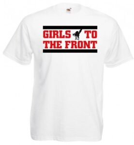 Girls to the front
