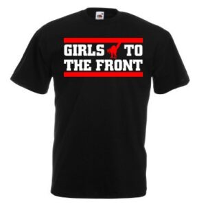 Girls to the front