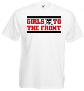 Girls to the front